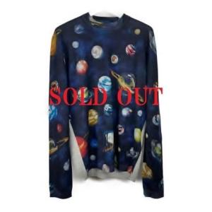 【新品・未使用】 ルイ・ヴィトン　LOUIS VUITTON 　クルーネックスター　シルクストリート...