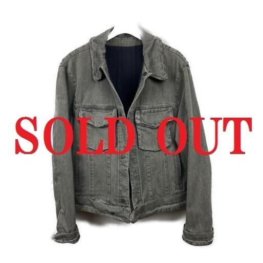 【新品・未使用】 ルイ・ヴィトン　LOUIS VUITTON ３Ｄディテール　　デニム　ジャケット　...