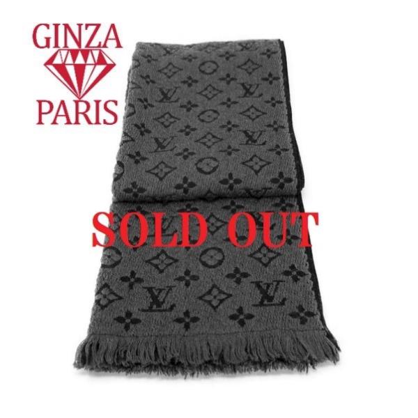 未使用品　ルイヴィトン  LOUIS VUITTON　エシャルプモノグラムクラシック　マフラー　メン...