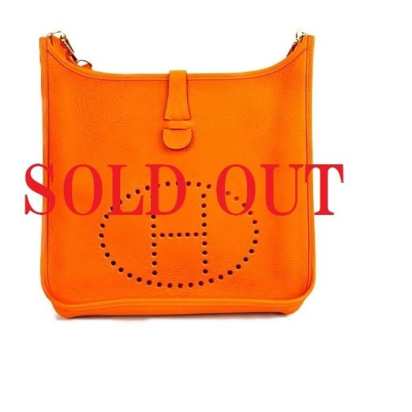 【プライス オフ モール品】エルメス　HERMES エブリンＩ　GM  ショルダーバッグ  エプソン