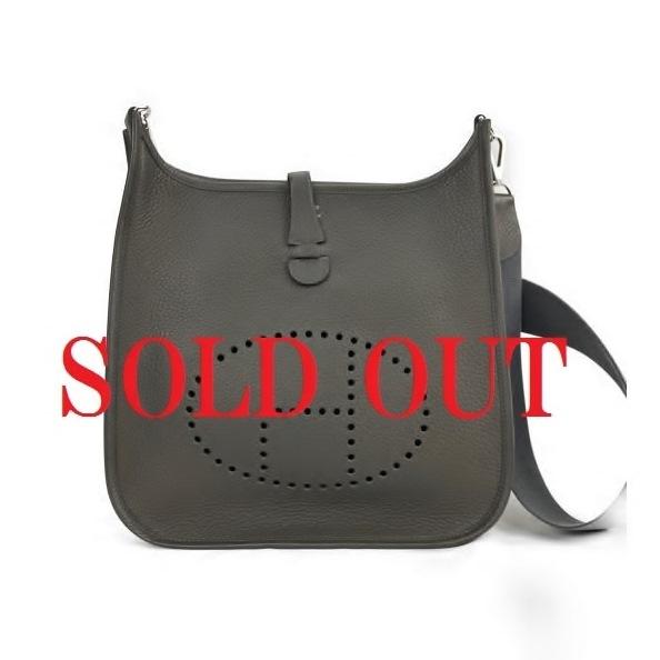 【プライス オフ モール品】エルメス　HERMES エブリンＩ　PM  ショルダーバッグ  トリヨン...