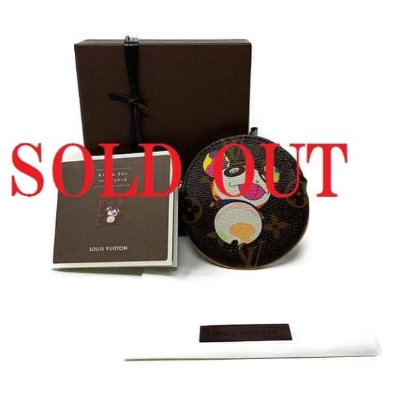 【未使用保管品】ルイヴィトン LOUIS VUITTON　モノグラムパンダ　ポルトモネ・ロン　M61...