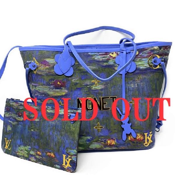 レア商品　未使用品　ルイ・ヴィトン　LOUIS VUITTON　M43354 ジェフクーンズコラボ　...