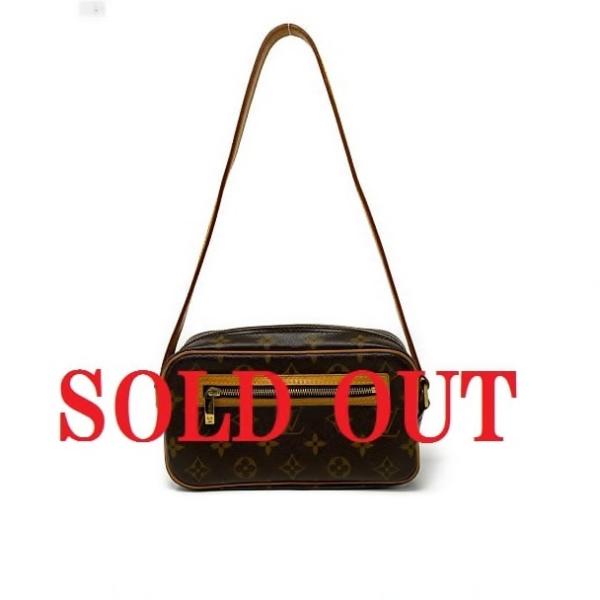 極美品　ルイヴィトン LOUIS VUITTON  ポシェッ・ト・シテ 　モノグラム　ワンショルダー...