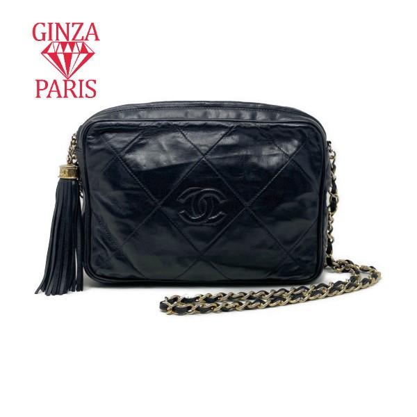 プライスオフモール品  シャネル  CHANEL  フリンジ  タッセル  マトラッセ  チェーンシ...