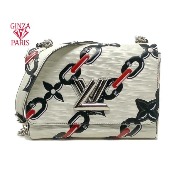 美品　希少　ルイヴィトン  LOUIS VUITTON　エピツイストMM  フラワーチェーンプリント...