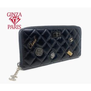 CHANEL（シャネル） 並行輸入 長財布 キャビアスキン CHANEL LONG