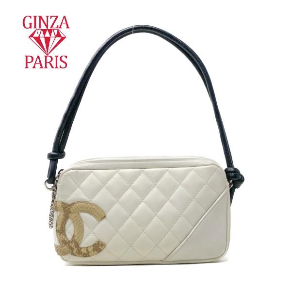 プライスオフモール品 シャネル  CHANEL カンボン アクセサリーポーチ バイソンココマーク A...