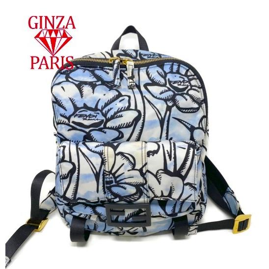 レア・限定品　美品 フェンディ FENDI  ジュシュア・ヴィーダス コラボ  バックパック リュッ...