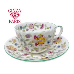 プライスオフモール 未使用品 英国製 MINTON HADDON HALL ミントン ハドンホール ティーカップ＆ソーサー ６客セット 箱付き
