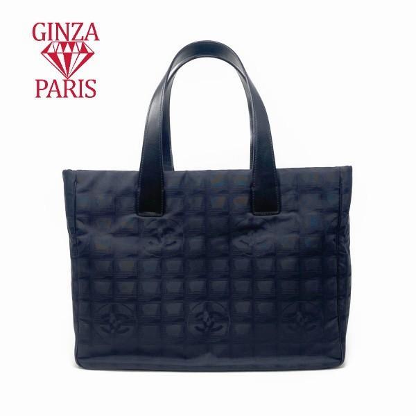 極美品　シャネル  CHANEL ニュートラベルライン トートバッグ