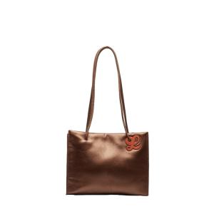 ロエベ ハンドバッグ ピンクゴールド レザー レディース LOEWE 【中古】｜ginzaparis2