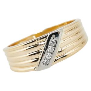 ダイヤ0.314ct ダイヤ0.25ct デザイン リング 17号 pt900 プラチナ 