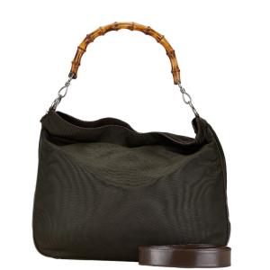 GUCCI グッチ ブラック 黒 GGキャンバス 001 3380 ショルダー