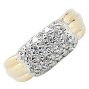 リング 9号 ダイヤ 0.20ct Pt プラチナ 指輪 Diamond Ring 90273787  