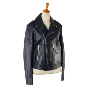 ディオール CD ビー 蜂 ロゴ ライダースジャケット サイズ：36  