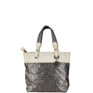 CHANEL シャネル ロゴ ボア トートバッグ ショルダートート 肩掛け  