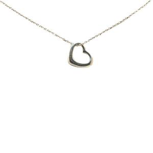 Tiffany＆Co. ティファニー オープンティアドロップ ネックレス SV925