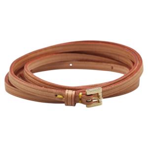 LOUIS VUITTON ルイヴィトン 男女兼用 ライトブラウン ゴールド金具  