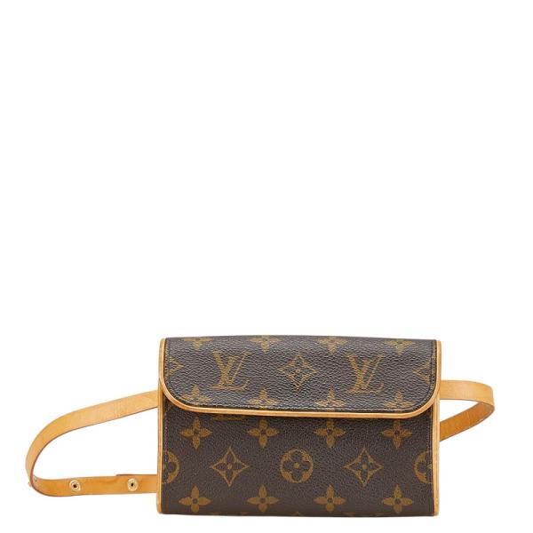 ルイ ヴィトン モノグラム ポシェット フロランティーヌ ボディバッグ ウエストバッグ ショルダーバ...