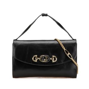 美品　GUCCI オールド　グッチ　バンブー　2way ショルダー　バッグ　黒 GUCCI（グッチ） 外超美品 ヴィンテージ オールドグッチ バンブー 2WAY