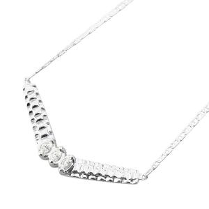 GUCCI（グッチ） バンブー ハート モチーフ ネックレス SV925 シルバー