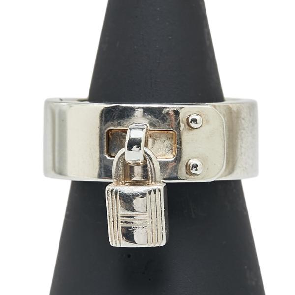 エルメス ケリーリング リング 指輪 #50 SV925 シルバー レディース HERMES 【中古...