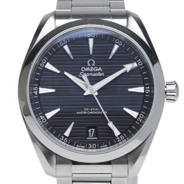 オメガ シーマスター アクアテラ コーアクシャル 腕時計 220.10.41.21.01.001 自...