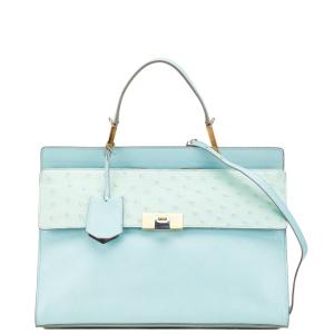 CELINE（セリーヌ） チェック バーティカルカバ スモール ハンドバッグ 
