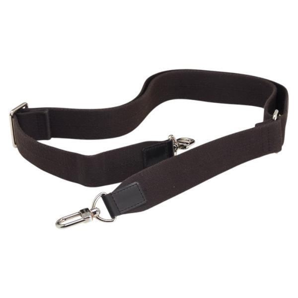 ルイ ヴィトン ショルダーストラップ ブラウン キャンバス レザー レディース LOUIS VUIT...