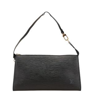 LOUIS VUITTON◇リベラミニ_ダミエ・エベヌ/PVC/BRW : セカンド