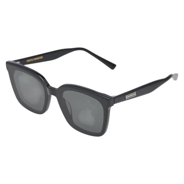 ジェントルモンスター PLOT サングラス ブラック プラスチック レディース 【中古】