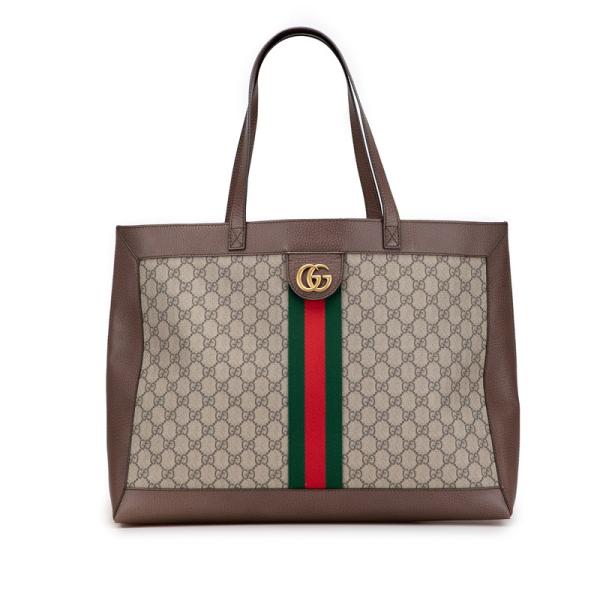 グッチ × ディズニー 三匹の子ぶた GGスプリーム オフィディア ハンドバッグ トートバッグ 54...