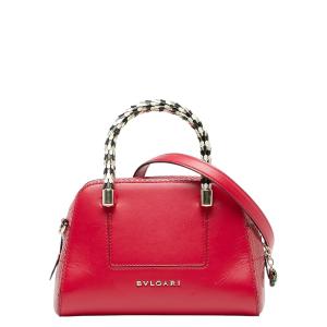 BVLGARI（ブルガリ） セルペンティーヌ ポーチ 2Wayショルダーバッグ