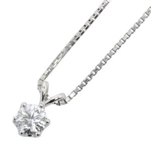 1865 ダイヤネックレスPT900/PT850プラチナ0.317ct 40cm 1865 ダイヤネックレスPT900/PT850プラチナ0.317ct 40cm Pt900 Pt850