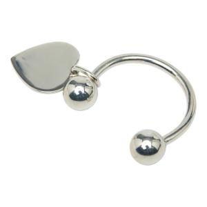 TIFFANY&Co.（ティファニー） リング キーリング シルバーキー 正規