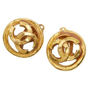 CHANEL（シャネル） イヤリング ココマーク ヴィンテージ