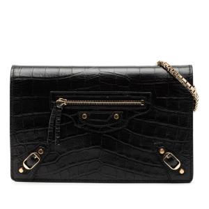 バレンシアガ ブランケットリポーターXS チェーン ショルダーバッグ レザー レディース BALENCIAGA 【1-0257324】 BALENCIAGA - バレンシアガ BALENCIAGA ブランケットリポーターXS