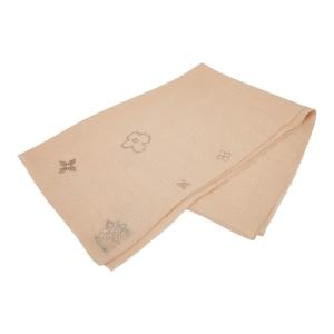 【美品】  GUCCI / グッチ | 411115 イタリア製 GG柄 ジャガード フリンジ ラメ ストール マフラー | レッド / ピンク GUCCI（グッチ） 411115 GG柄 ストール ピンクパープル/ブルー ウール