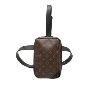 【極美品】ルイヴィトン ボディバッグ ポシェットガンジュ PVC モノグラム LOUIS VUITTON（ルイ・ヴィトン） ルイ ヴィトン モノグラム