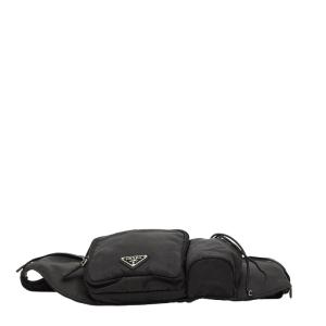 プラダ 三角ロゴプレート ボディバッグ ウエス...の詳細画像2