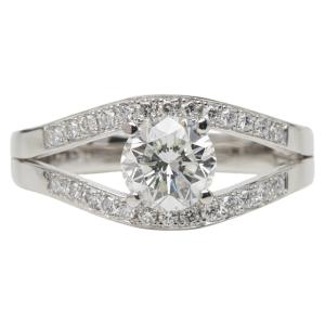 ハリー・ウィンストン（HARRY WINSTON） トリストツーロウバンドリング