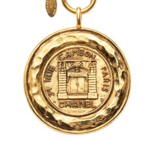 CHANEL（シャネル） 大SALE ヴィンテージ ロゴ カンボン プレート