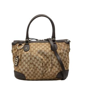 GUCCI（グッチ） GGスプリーム 斜め掛け ショルダーバッグ 114291