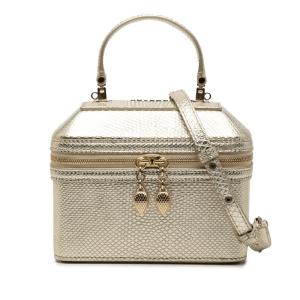 GUCCI（グッチ） マイクログッチシマ ハンドバッグ ショルダーバッグ