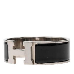 HERMES（エルメス） ブレスレット セリエ ルーピング レザー ブラック