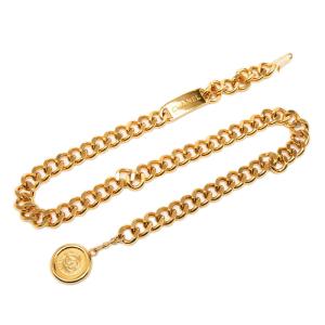 CHANEL（シャネル） 美品 3連チェーンベルト ヴィンテージ メタル