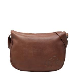 LOEWE ロエベ  ホースシュー スモール ショルダーバッグ A826303X03   カーフレザー イエロー系 ブラウン系  巾着 ポシェット 【本物保証】 楽天市場】超美品 LOEWE ロエベ ホースシュー スモール ショルダー