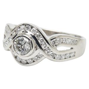 GUCCI（グッチ） 12号 リング・指輪 ブランデッド カットアウトG