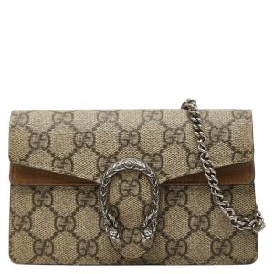 GUCCI グッチ GGマーモント ミニ バケットバッグ 巾着型 ショルダーバッグ チェーンバッグ レザー ブラック 黒 レッド 赤 573817 GUCCI（グッチ） GGマーモント ミニ バケットバッグ 巾着型 ショルダー